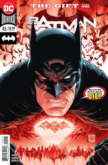 Batman #45 2nd Printing