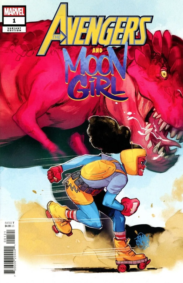 Avengers Moon Girl #1 Lindsay Variant