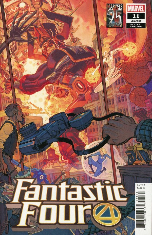 FANTASTIC FOUR #11 BRADHSAW MARVELS 25TH TRIBUTE VAR