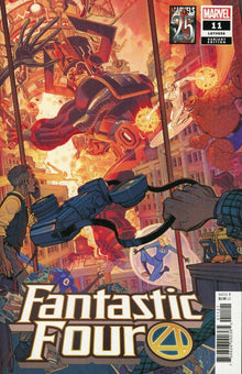 FANTASTIC FOUR #11 BRADHSAW MARVELS 25TH TRIBUTE VAR