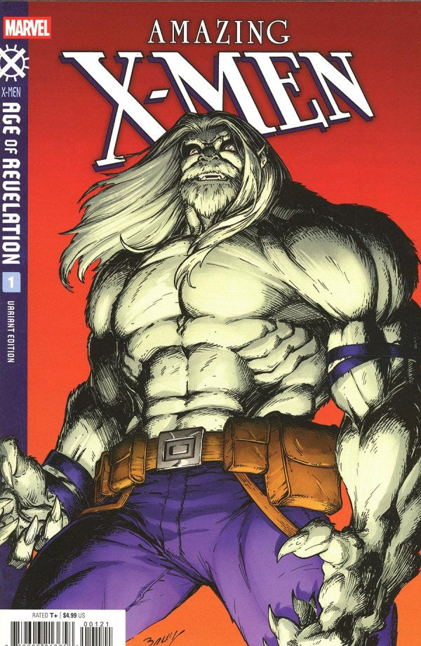 Amazing X Men #1 Mark Bagley Beast Variant [Aor]