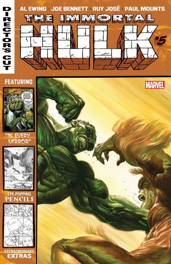 The Immortal Hulk: Director's Cut #5