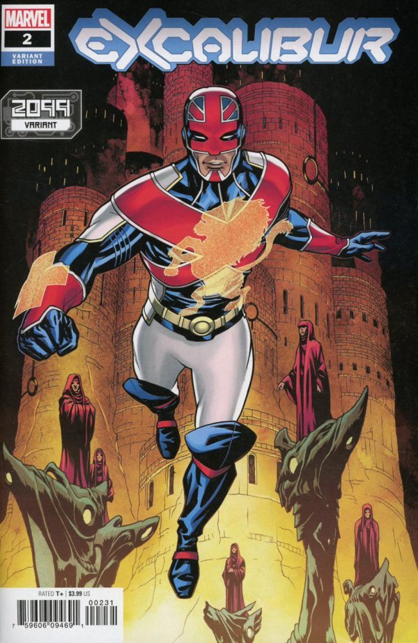 Excalibur #2 Mike McKone 2099 Variant