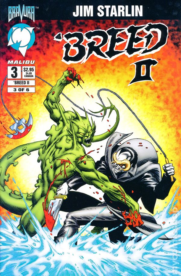 ’Breed II #3 1995