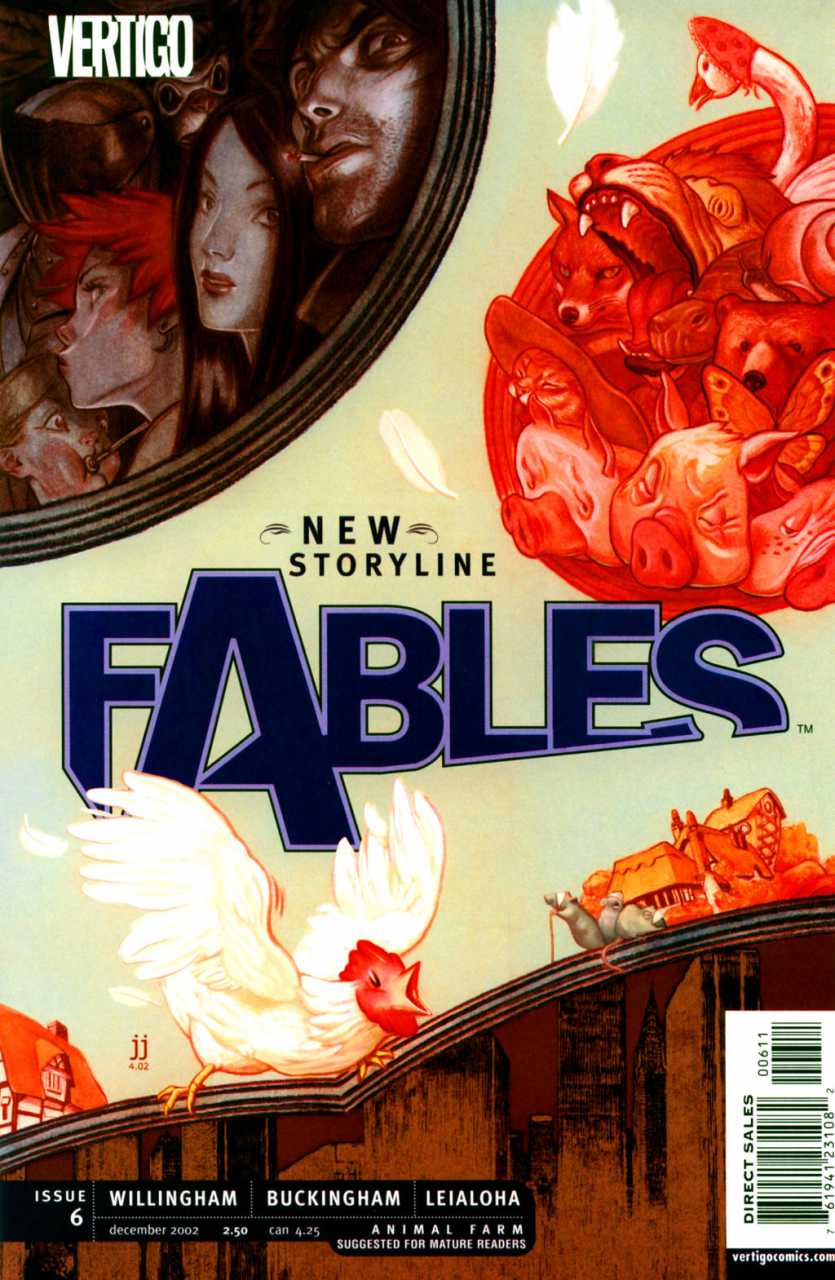 FABLES #6 (MR)