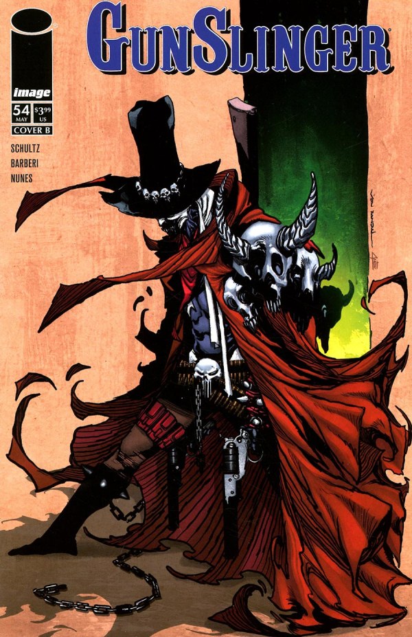 Gunslinger Spawn #54 Cover B Von Randal Variant