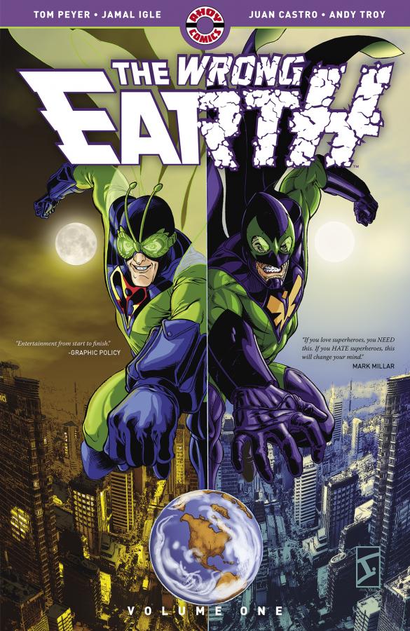 Wrong Earth TP Vol 1