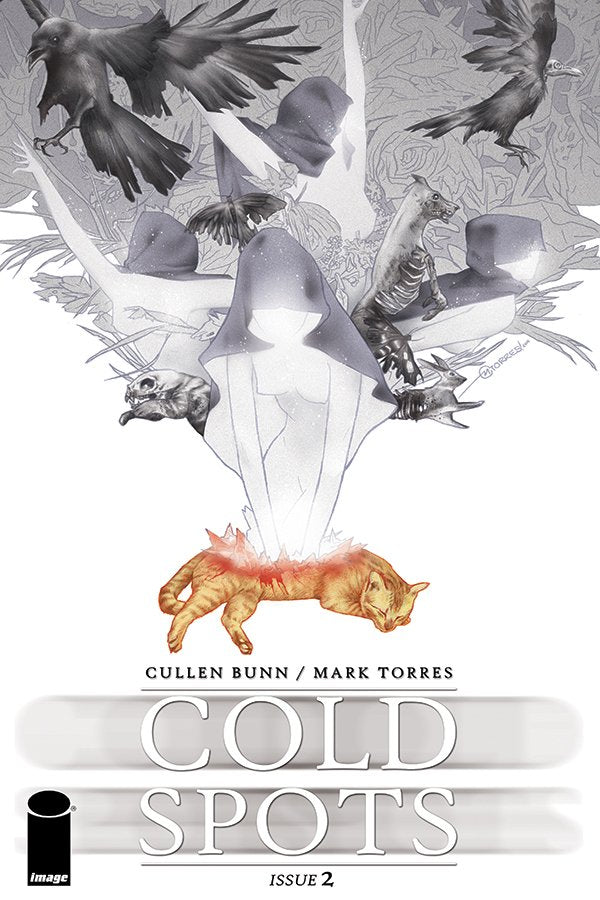 Cold Spots #2 Cover C CBLDF Charity Variant Uncensored