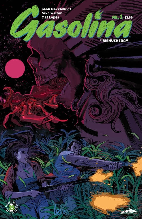 Gasolina #1 Lorenzo De Felici Variant