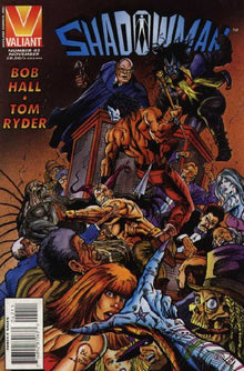 Shadowman #42 (Series 1) 1995 FN/VF