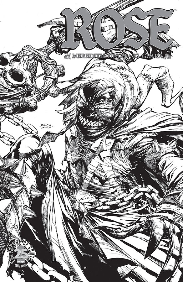 Rose #2 B&W Spawn Month Variant
