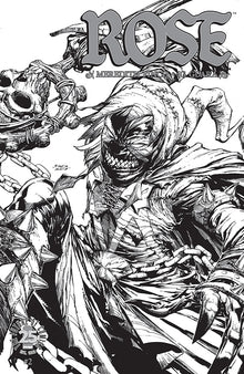 Rose #2 B&W Spawn Month Variant