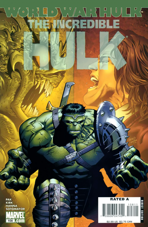 The Incredible Hulk #108