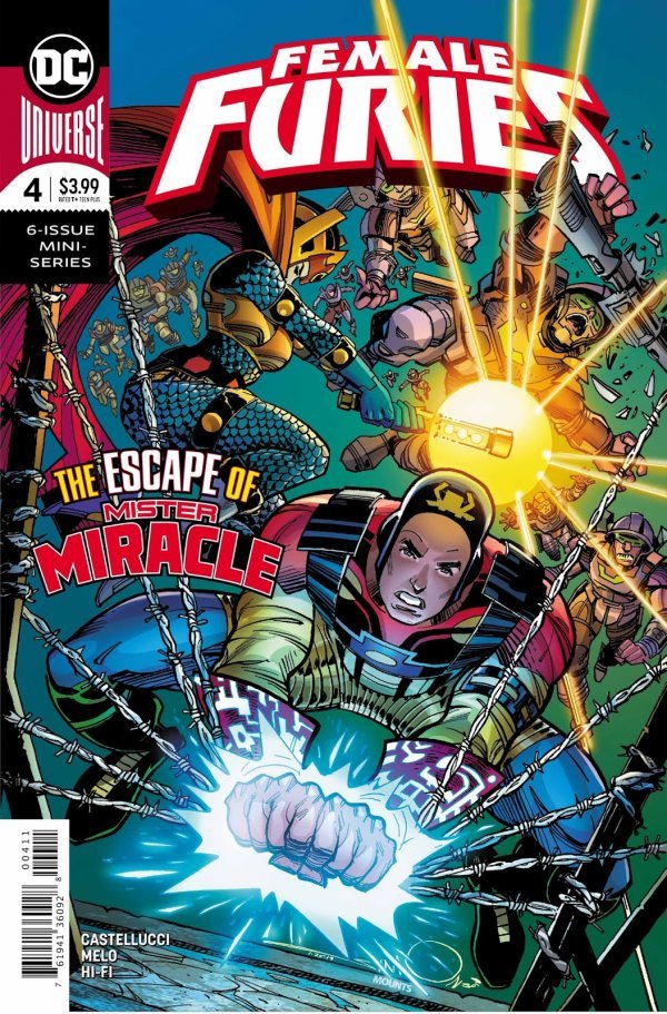 Female Furies #4 (Of 6)
