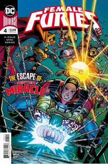 Female Furies #4 (Of 6)