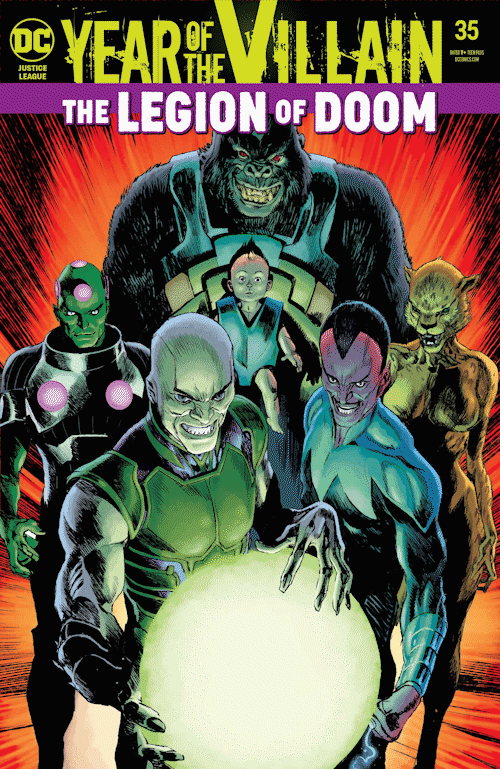 Justice League #35