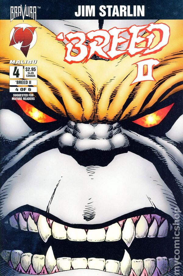 ’Breed II #4 1995