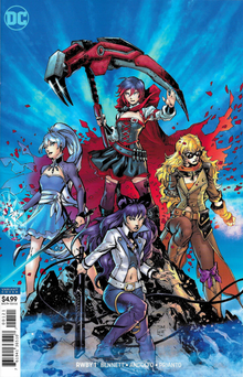 RWBY #1 Jim Lee Variant
