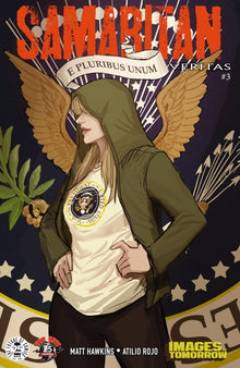 Samaritan: Veritas #3 Images of Tomorrow Variant