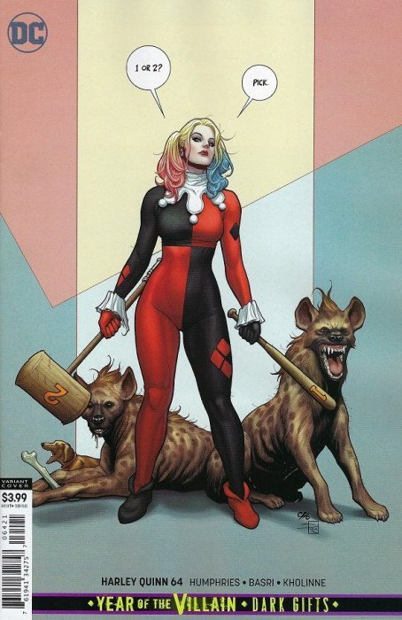 Harley Quinn #64 Frank Cho Variant