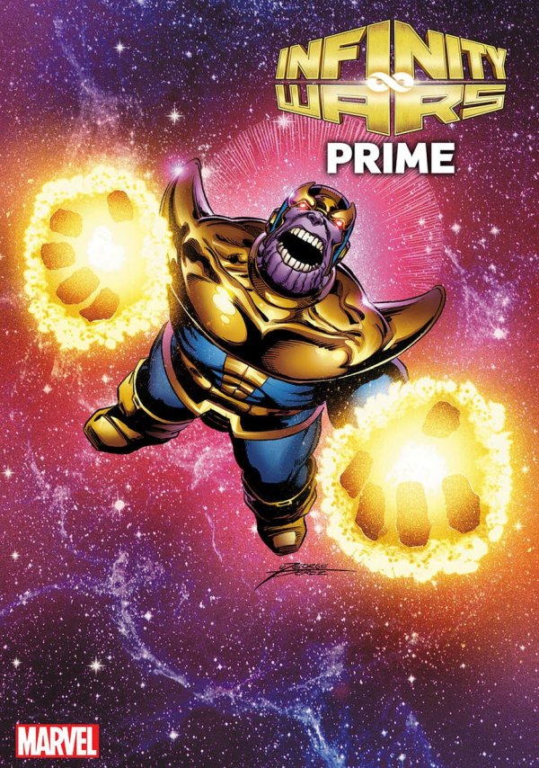 Infinity Wars: Prime #1 George Perez Variant Edition
