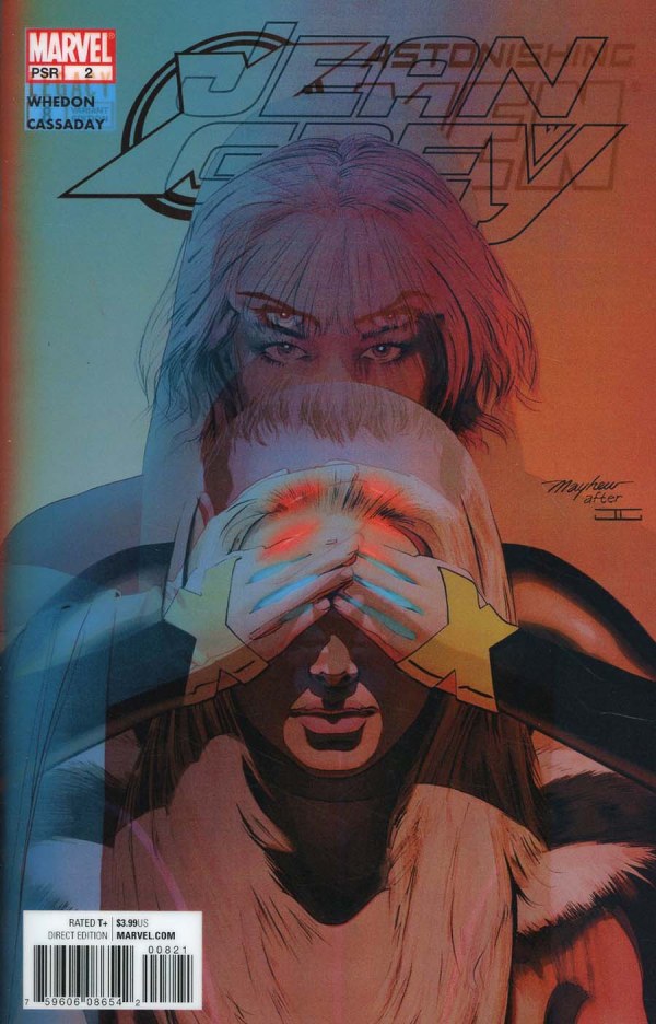 Jean Grey #8 Mike Mayhew Lenticular Homage Variant