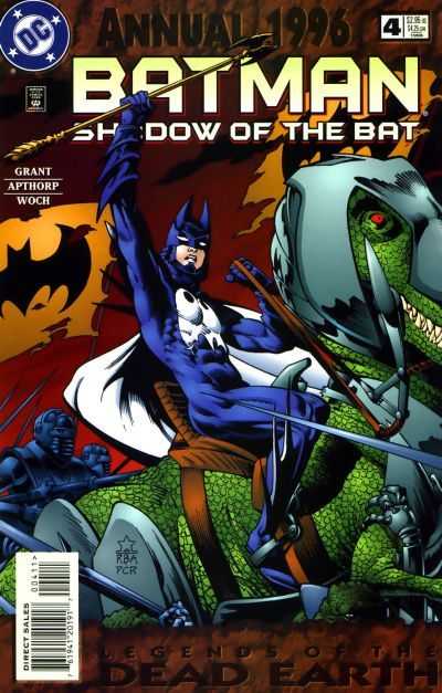 Batman: Shadow of the Bat Annual (1996) #4