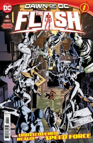 Flash #4 Cover A Mike Deodato Jr