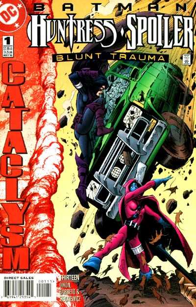Batman: Huntress / Spoiler - Blunt Trauma #1 1998