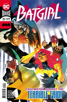 Batgirl #35