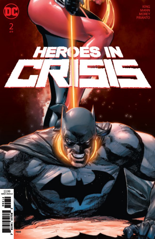 Heroes in Crisis #2 2nd Printing