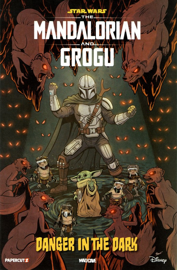 Star Wars The Mandalorian And Grogu Danger In The Dark (One Shot) Cover A Brent Schoonover