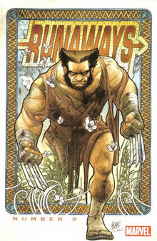 Runaways #9 Wolverine Art Appreciation Variant
