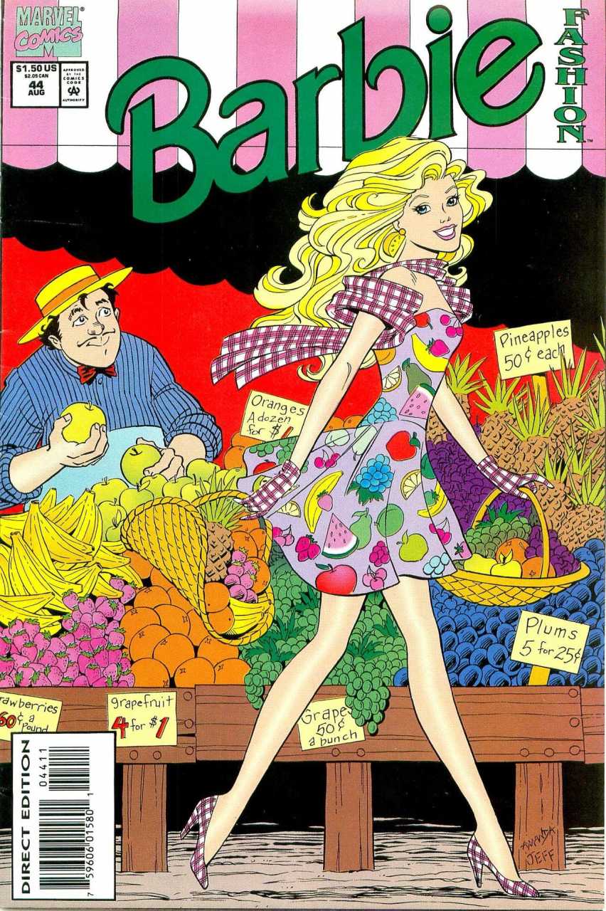 Barbie Fashion #44 1994