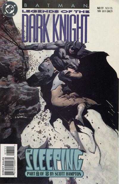 Batman: Legends of the Dark Knight (1995) #77