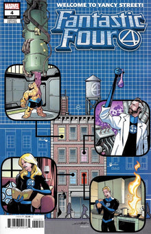 Fantastic Four #4 1:4 Valerio Schiti Yancy Street Variant