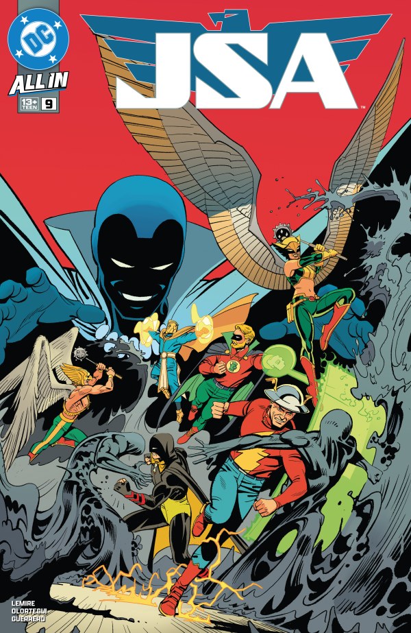 JSA #9 Cover A Leonardo Romero