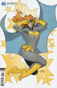 Batgirl #43 Terry Dodson Variant