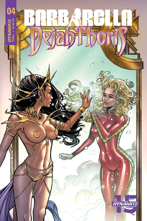 Barbarella / Dejah Thoris #4