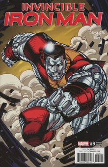 Invincible Iron Man #9 Jim Lee X-Men Trading Card Variant