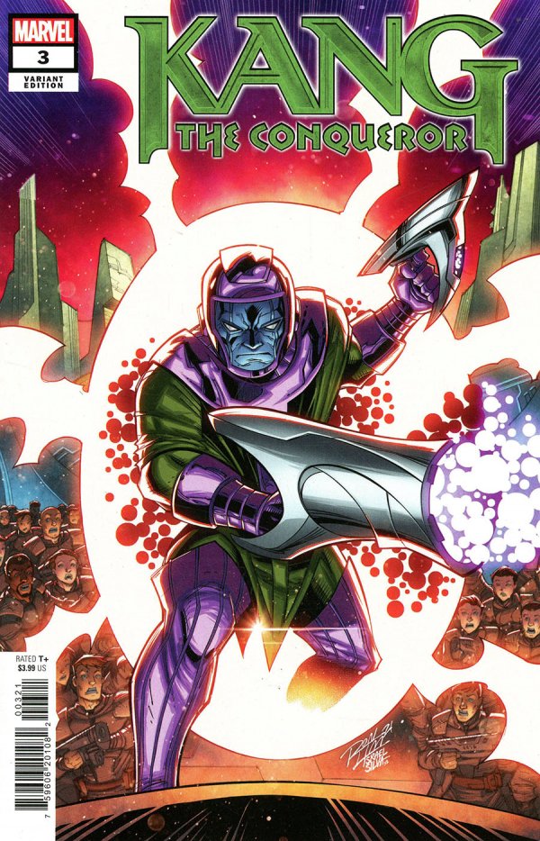 KANG THE CONQUEROR 3 RON LIM VARIANT