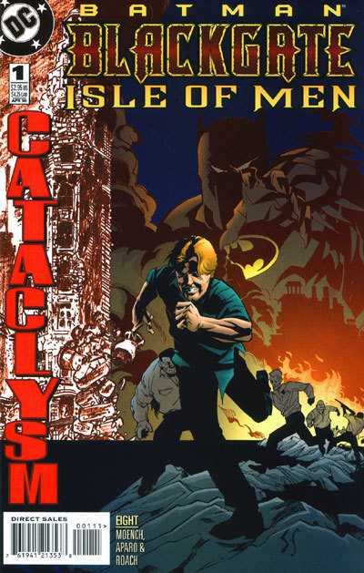 Batman: Blackgate, Isle of Men #1 1998