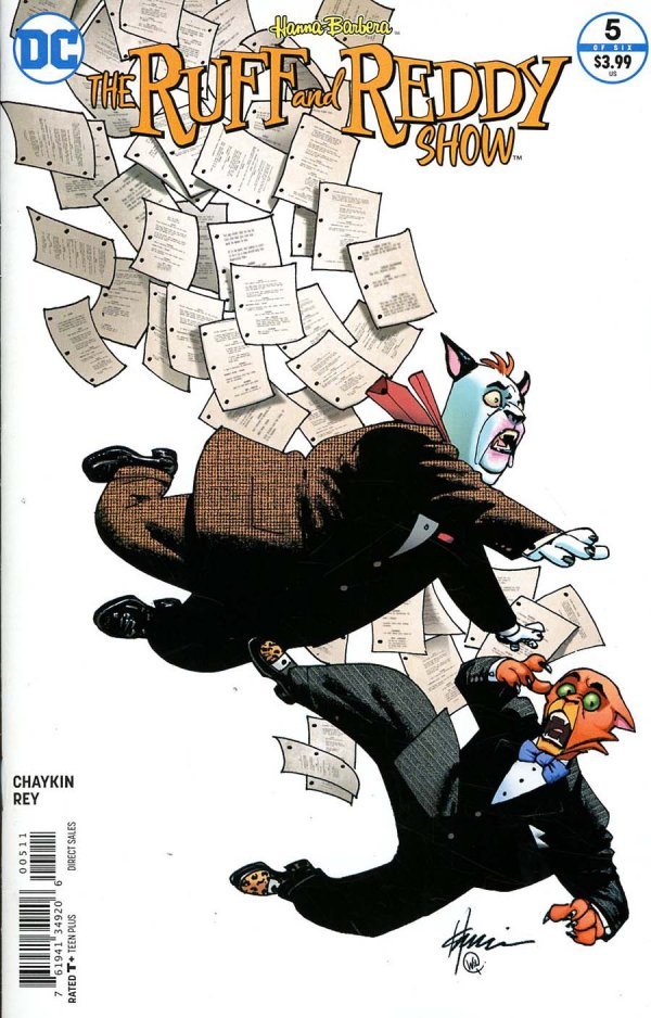 Ruff & Reddy Show 5 Comic Book NM