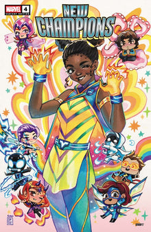 New Champions #4 Rian Gonzales Variant