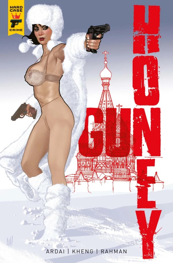 Gun Honey Doubles Down #1 (Of 4) Cover B Adam Hughes Variant (Mature)