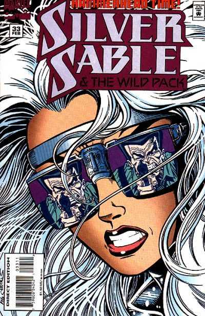 Silver Sable and the Wild Pack #33 1994 FN/VF