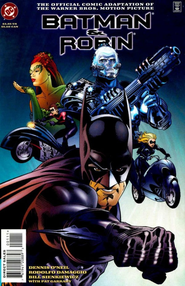 Batman & Robin: The Official Comic Adaptation #1 Newsstand Edition 1997 FN