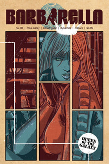 Barbarella #3 Cover B Jorge Fornés Variant