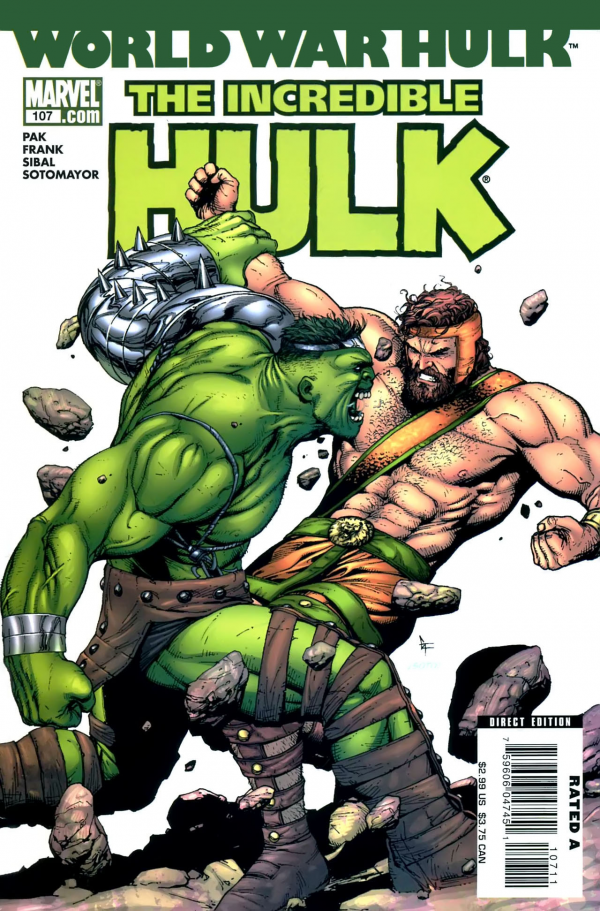 The Incredible Hulk #107