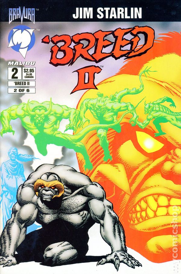 ’Breed II #2 1994